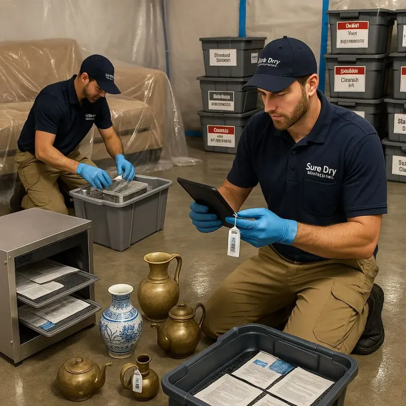 Content Protection and Restoration process in Port Royal, SC