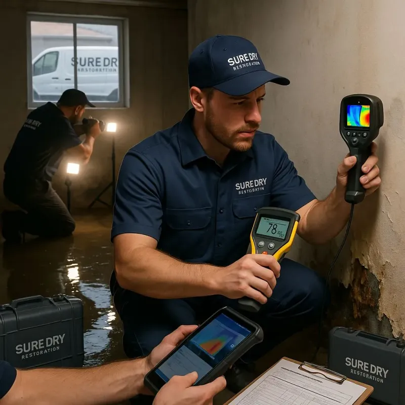 Initial Assessment and Documentation process in Port Royal, SC